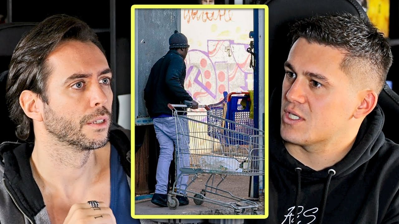 Zazza el Italiano sobre San Roque, uno de los barrios marginales más peligrosos de España