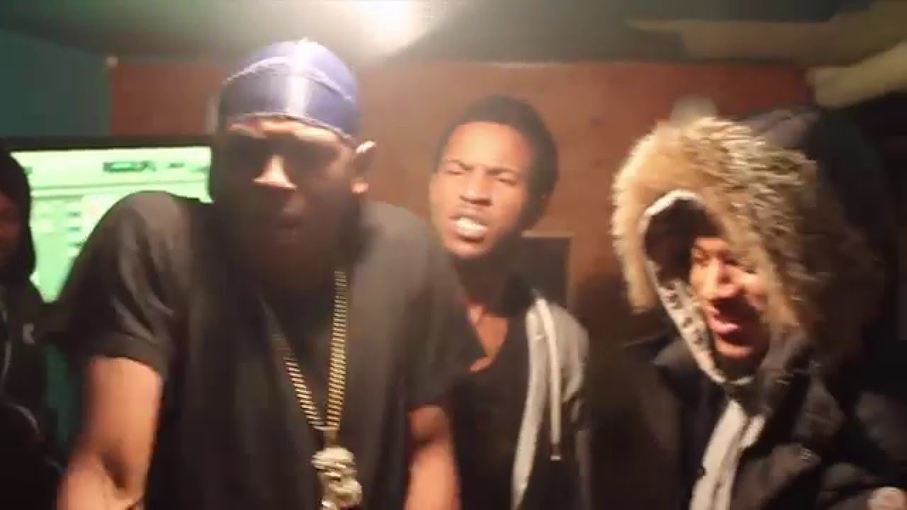 grizzly gang studio session/blackhorse records