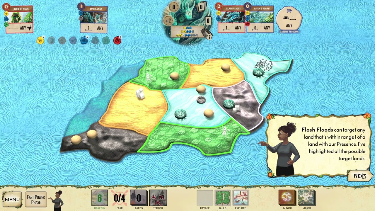 Spirit Island  - Tutorial