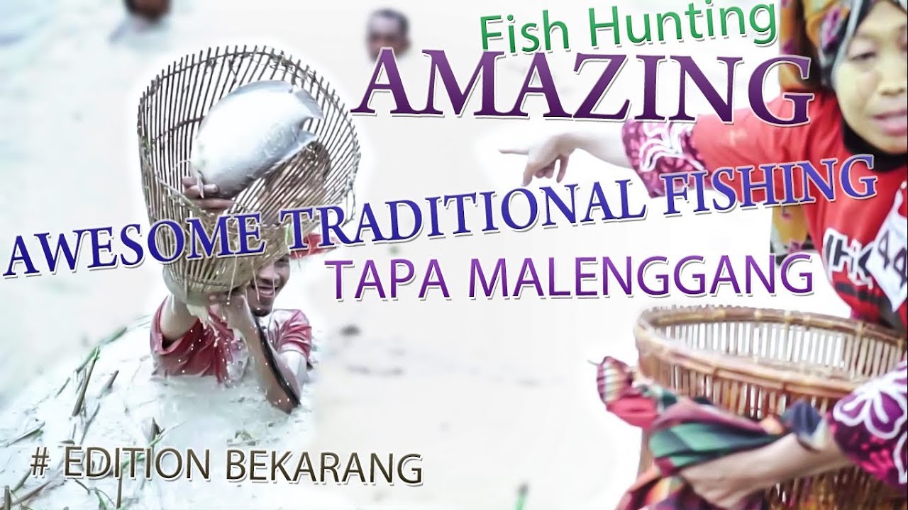 Amazing Awesome Traditional Fishing Video Comedy