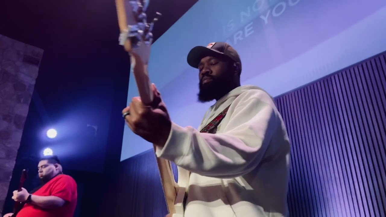 Fear is Not My Future - Todd Galberth (Bass Cover)