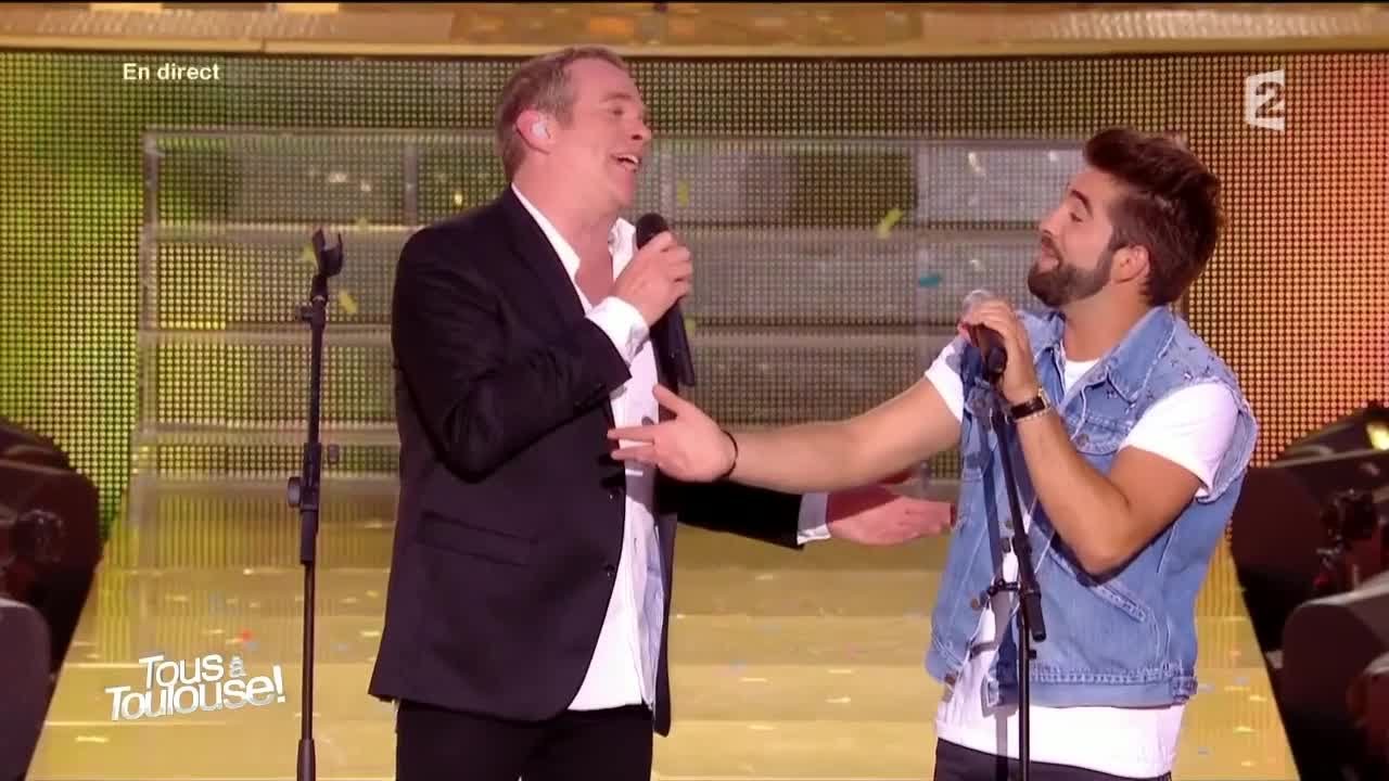 Garou et Kendji - My way - Fête de la musique 2016