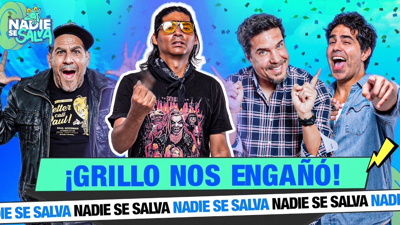 ¡EL REGRESO DEL GRILLO! + RETO DE ACTUACIÓN | NSS 🐸