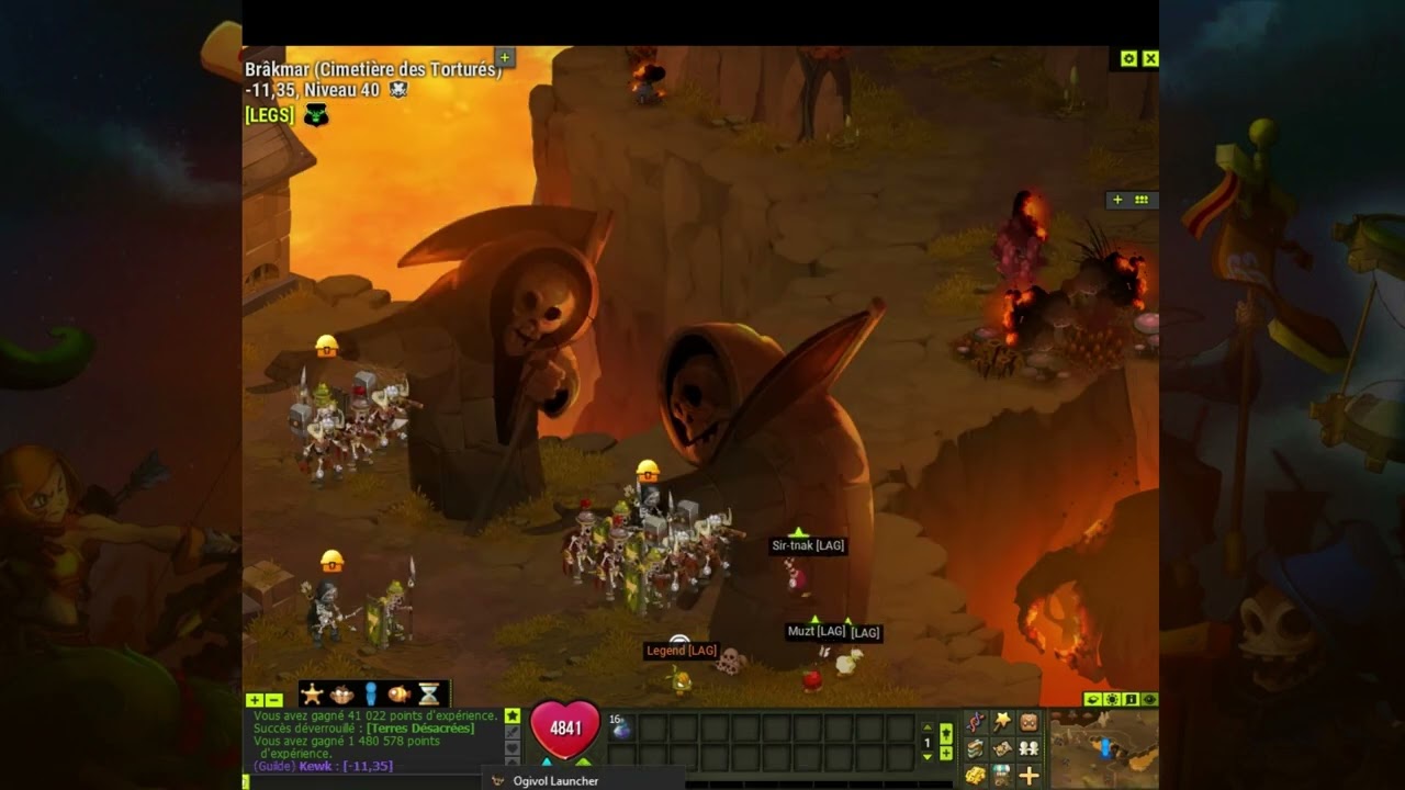 Dofus SH - Ogivol (Perco 200 /Aggros) #2