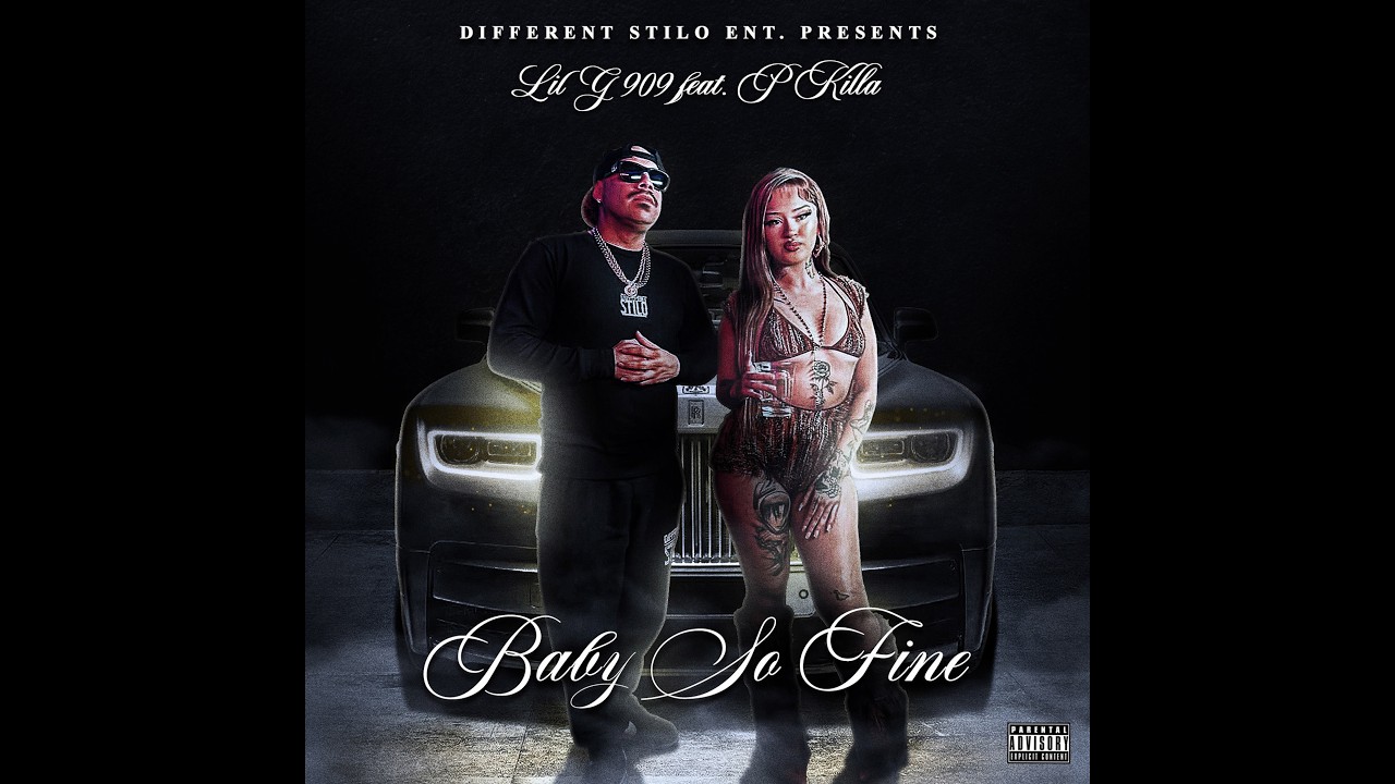 Lil G 909 Baby So Fine feat. P Killa (Официальный видеоклип)