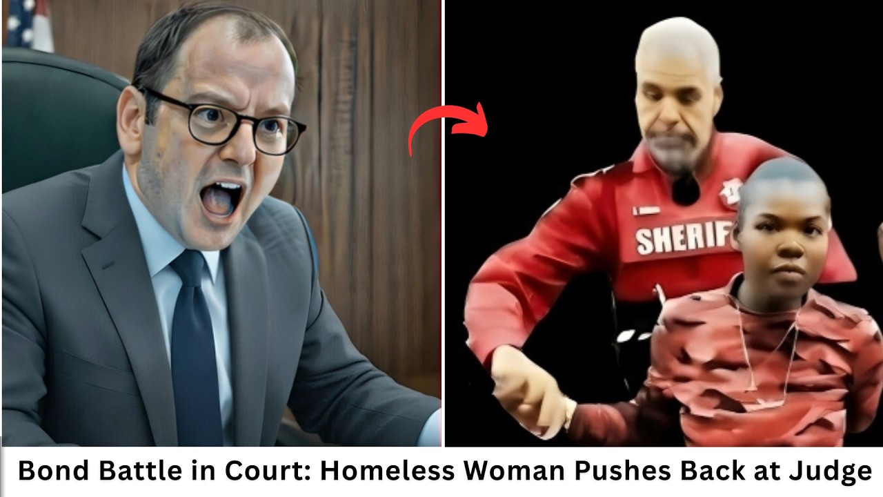 “I Have Nowhere to Go!” Homeless Woman Argues Bond Terms in Explosive Hearing