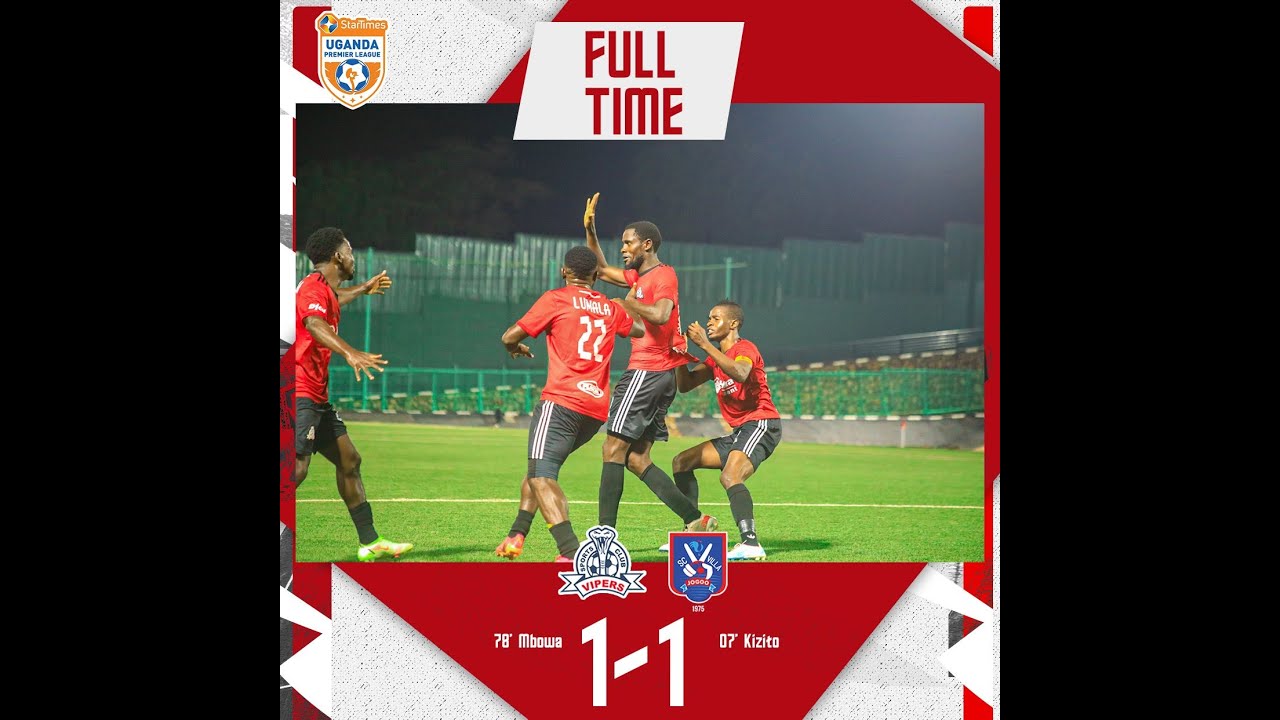 MATCH HIGHLIGHTS VIPERS SC 1-1 SC VILLA.
