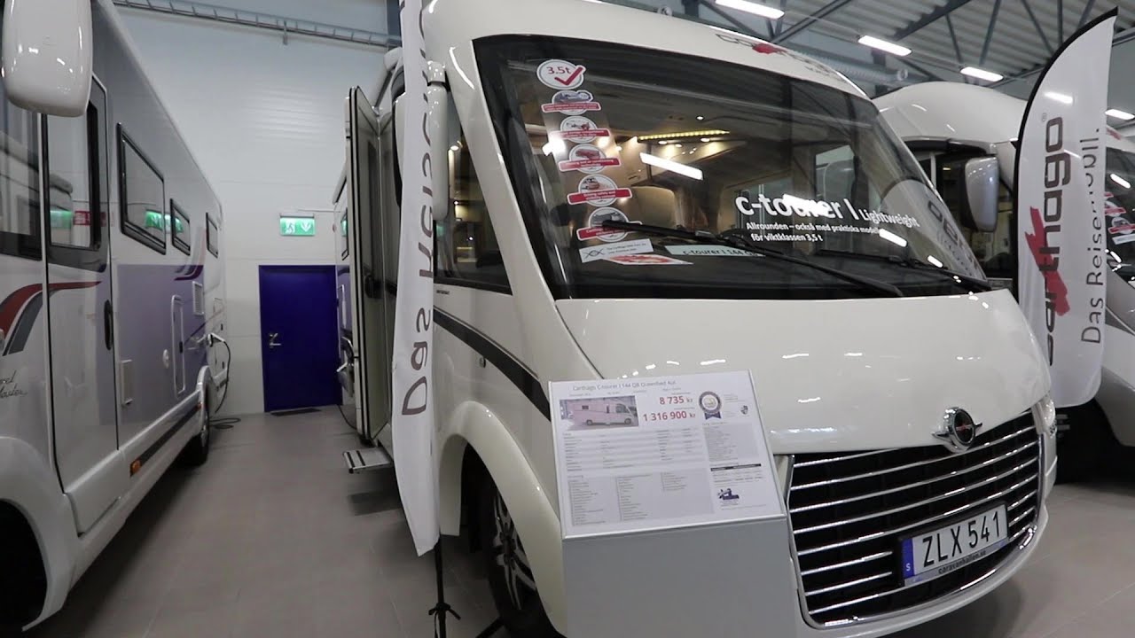 Carthago c-tourer I 144 QB Queenbed 2019 Motorhome 6,99 m