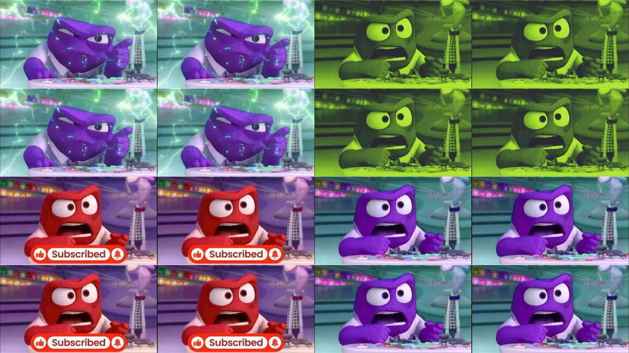 Inside Out Angel Compilation 16 frames | Sponsored by: Gamavision Csupo Effects