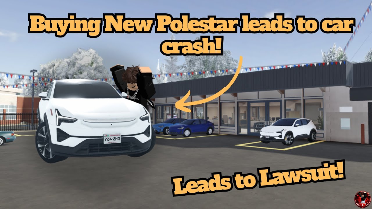 Buying new Polestar leads to car crash!