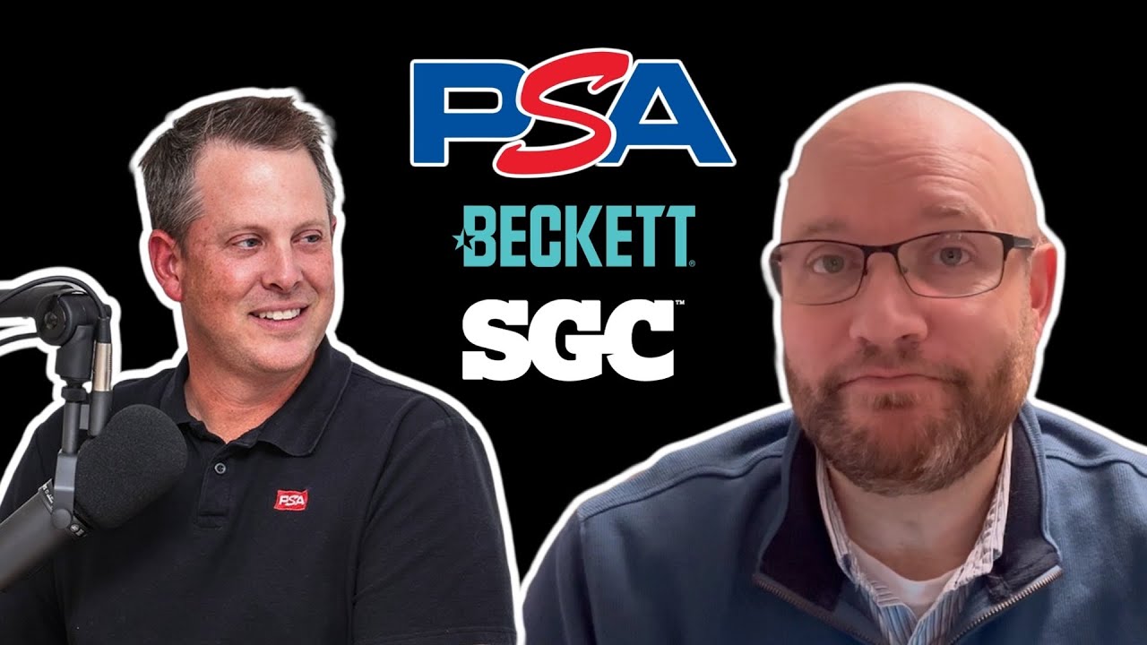 Новости от Райана Ходжа о PSA, Beckett и SGC! (Моя реакция)