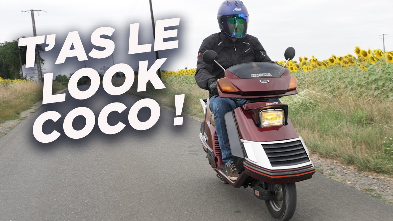 Honda Spacy 125, un look qui déchire ?