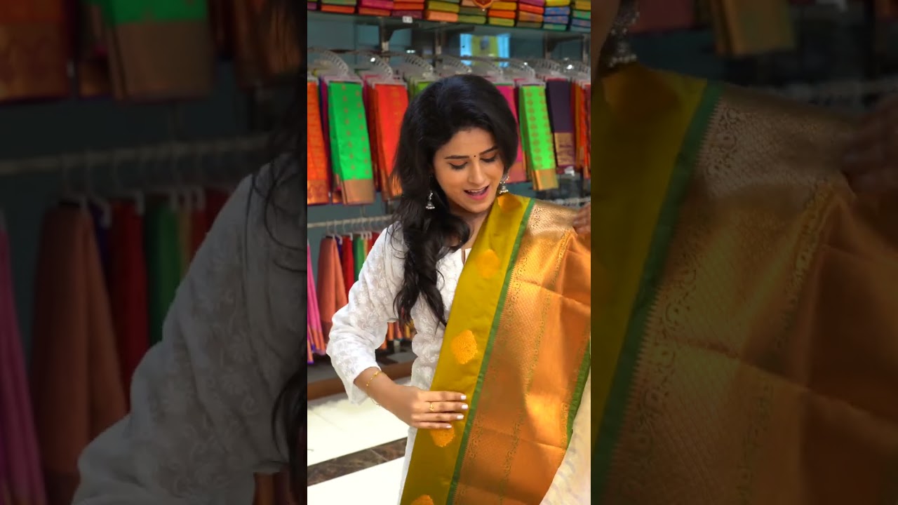 Rithika - Deepavali shopping experience in The Chennai Silks