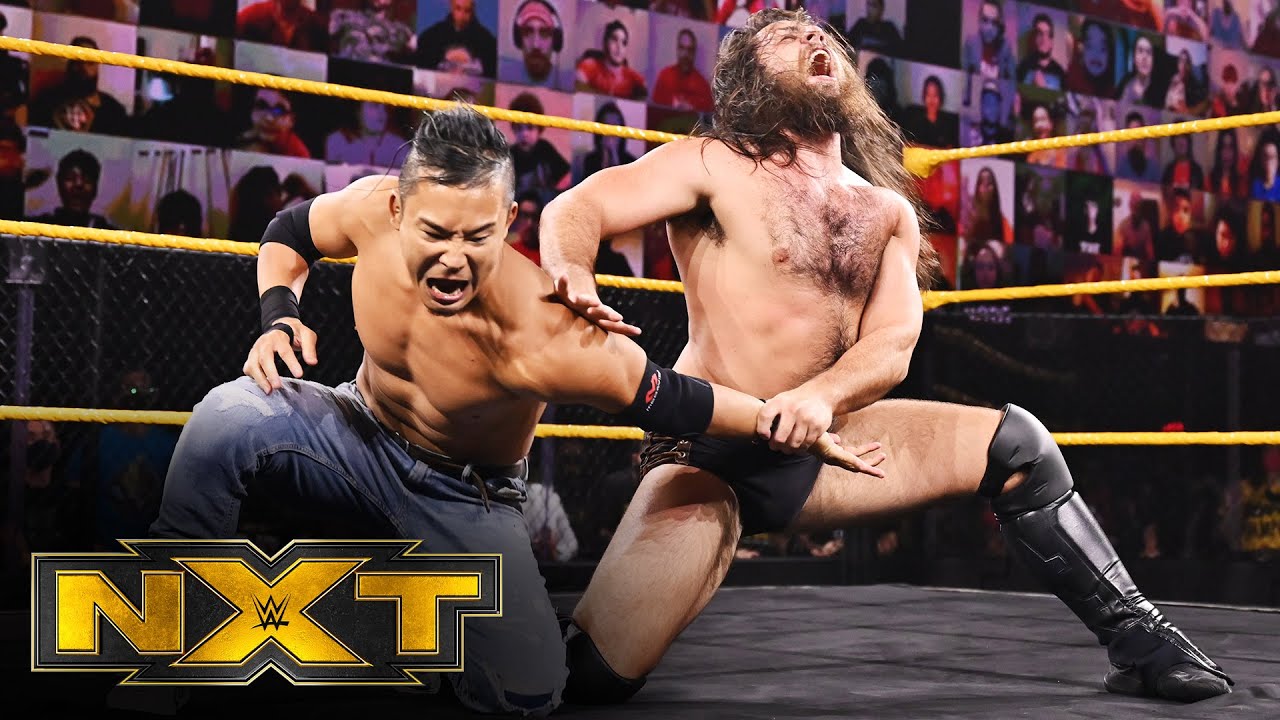 Kushida vs. Cameron Grimes: WWE NXT, Nov. 4, 2020