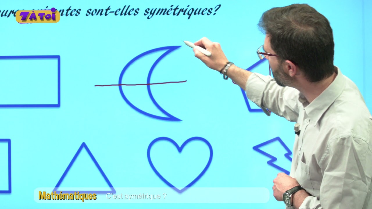 Tuo n°20 :  Mathématiques - C'est symétrique ?