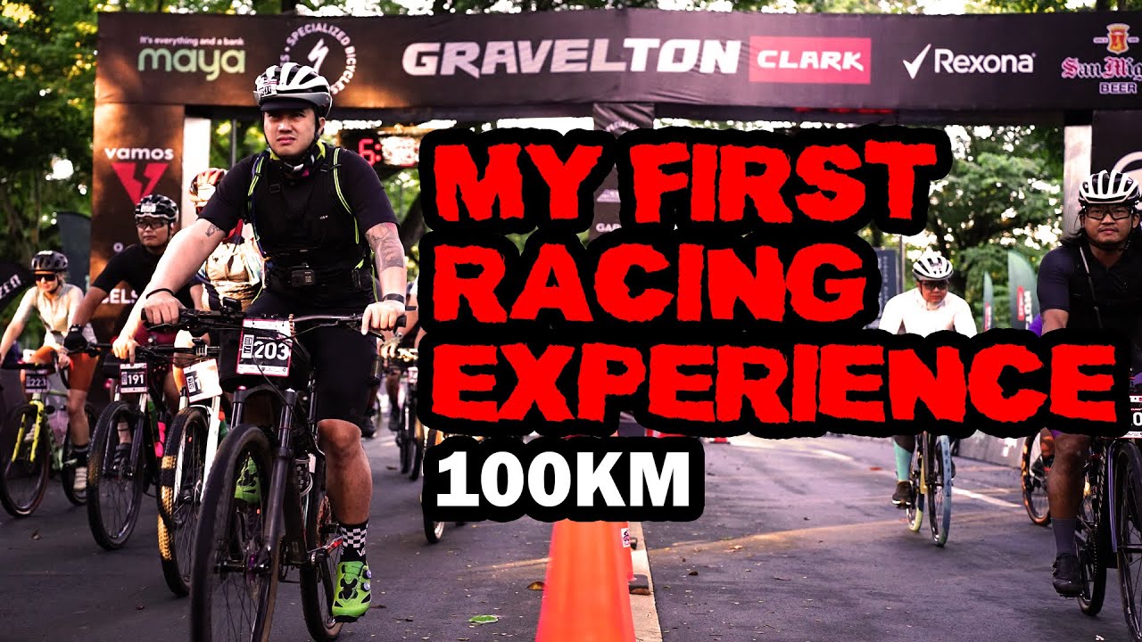 Gravelton PH 2023, 100KM race | My First Racing Experience.