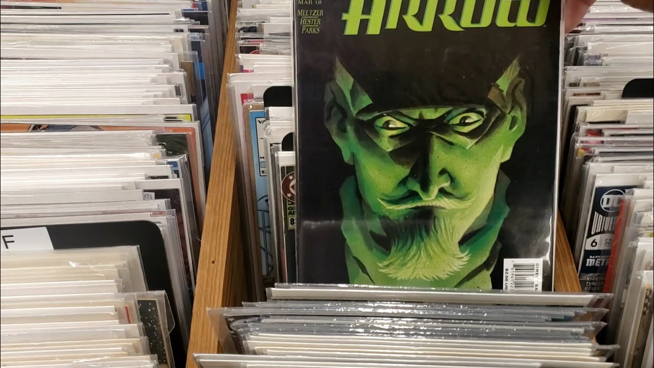 Half Price Books Comic Book Hunt #1 (L) 2026!