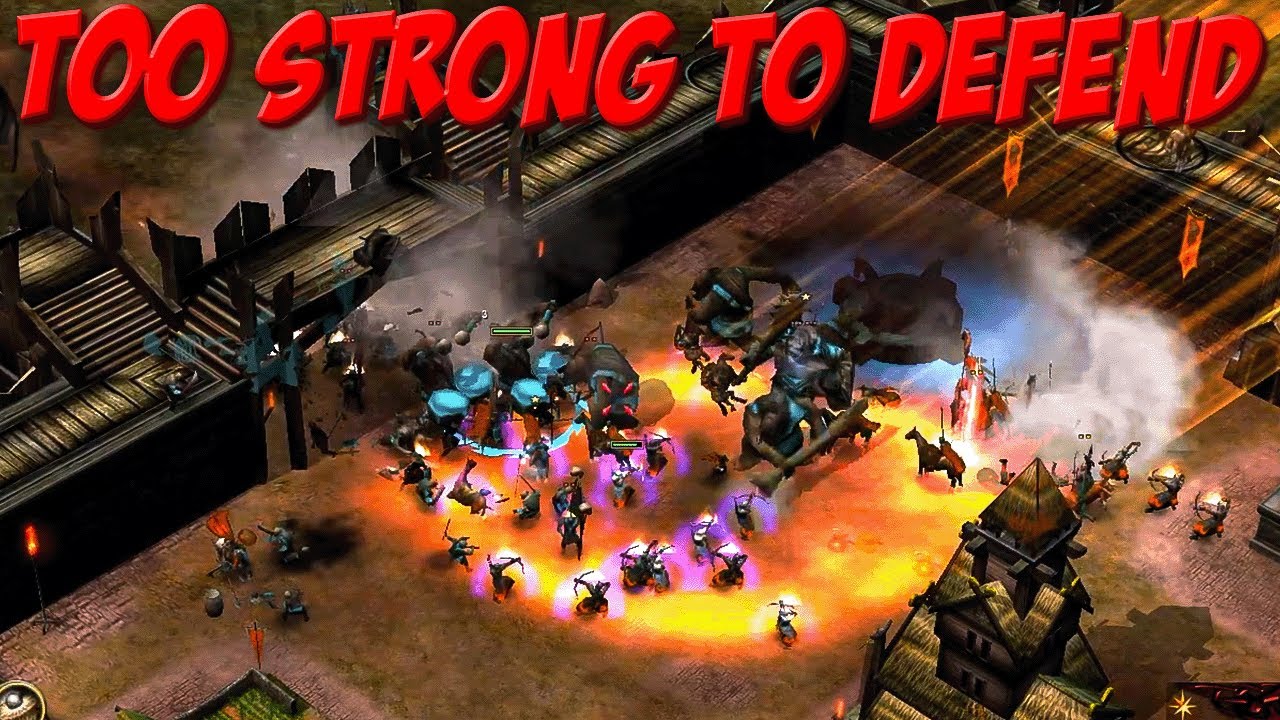 How To Dominate As Mordor | 1 VS 1 | BFME 1 Patch 2.22 Online