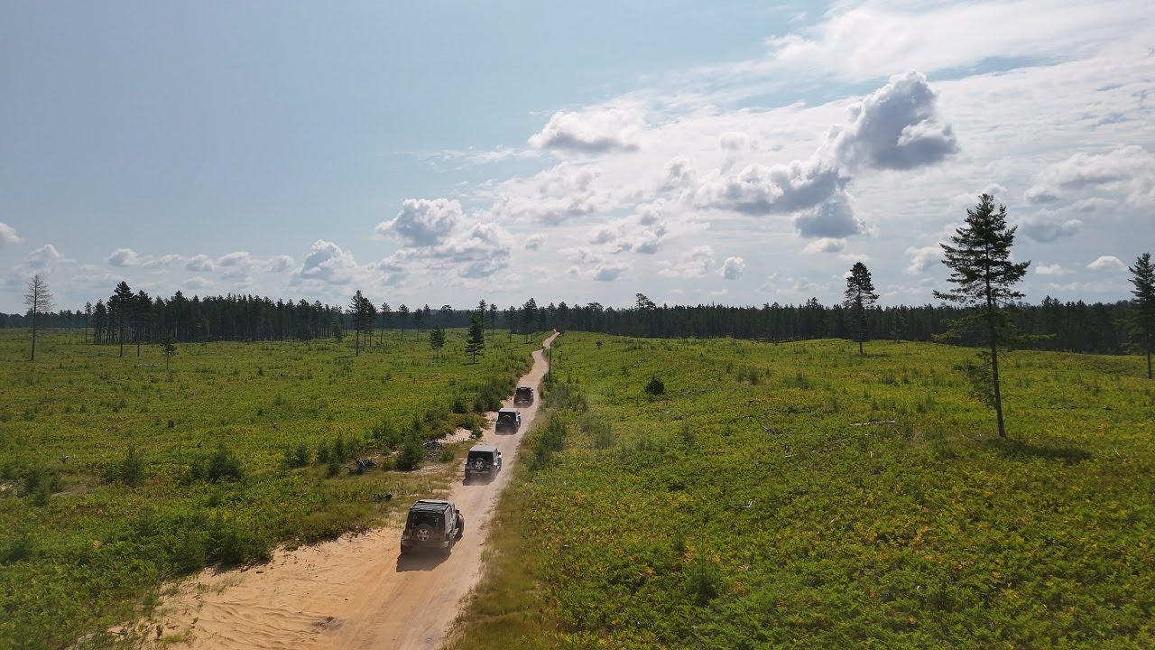 Ultimate Off-roading trails in Michigan's UP