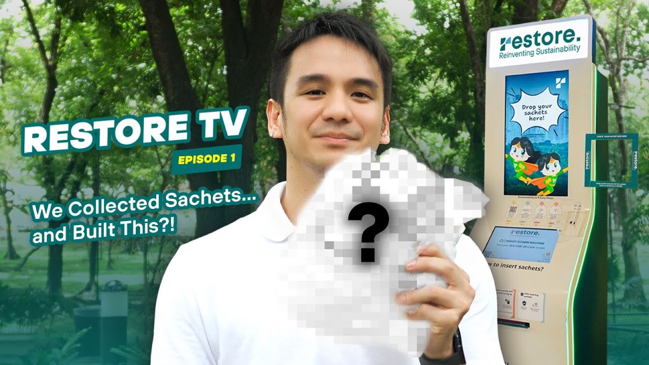 Eco-Friendly Furniture… from Trash?! | Restore TV