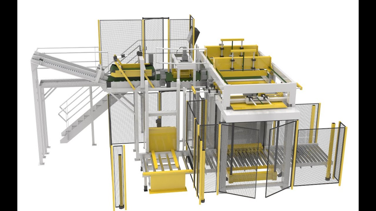 ARCUS SERIES 2000 | NEWTEC BAG PALLETIZING