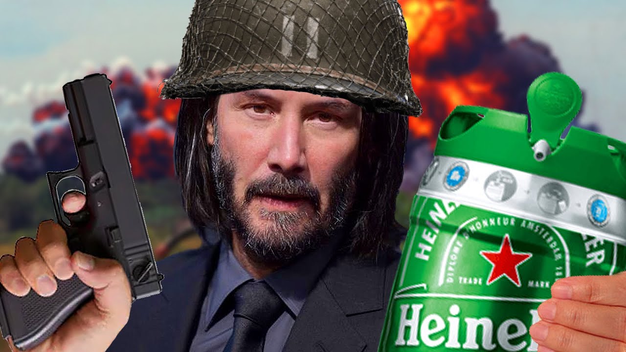 JOHN WICK NO VIETNÃ | Call of Duty: Cold War