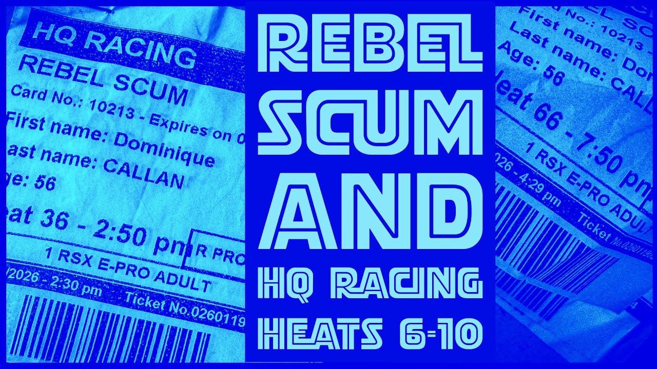 Another Sunday @ HQ Racing - Part 2 - Heats 6-10