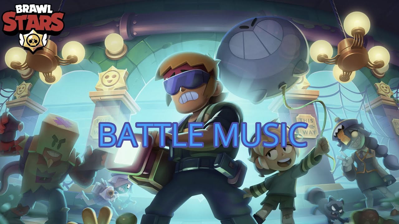 (10 Hours) Brawl Stars - Ghost Station Battle Music