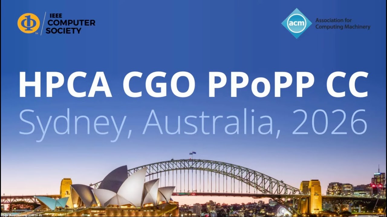 [HPCA CGO PPoPP CC'26]  Pyrmont (Feb 3rd)