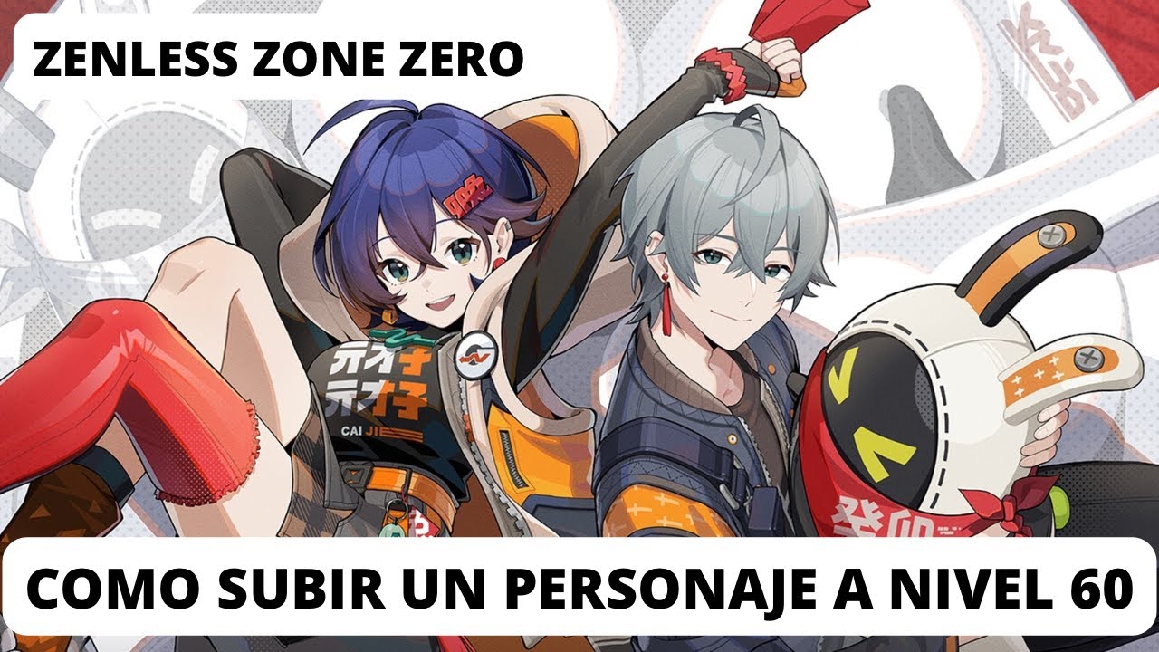 Como SUBIR un PERSONAJE a NIVEL 60 | Habilidades, Discos y Amplificador | Zenless Zone Zero