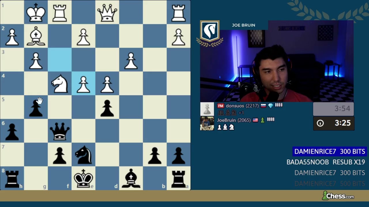 Blitz game vs FIDE master