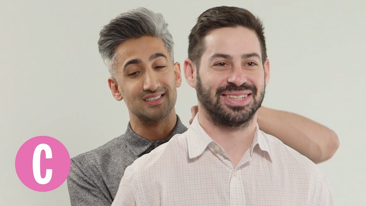 30 Second Makeovers with Tan France | Cosmopolitan
