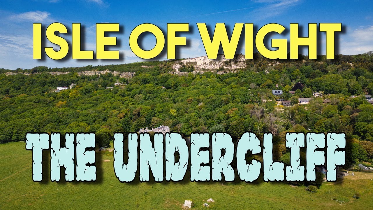 Isle of Wight’s Hidden Gem: Drone Journey Around the Scenic Undercliff Path - 23rd March 2025