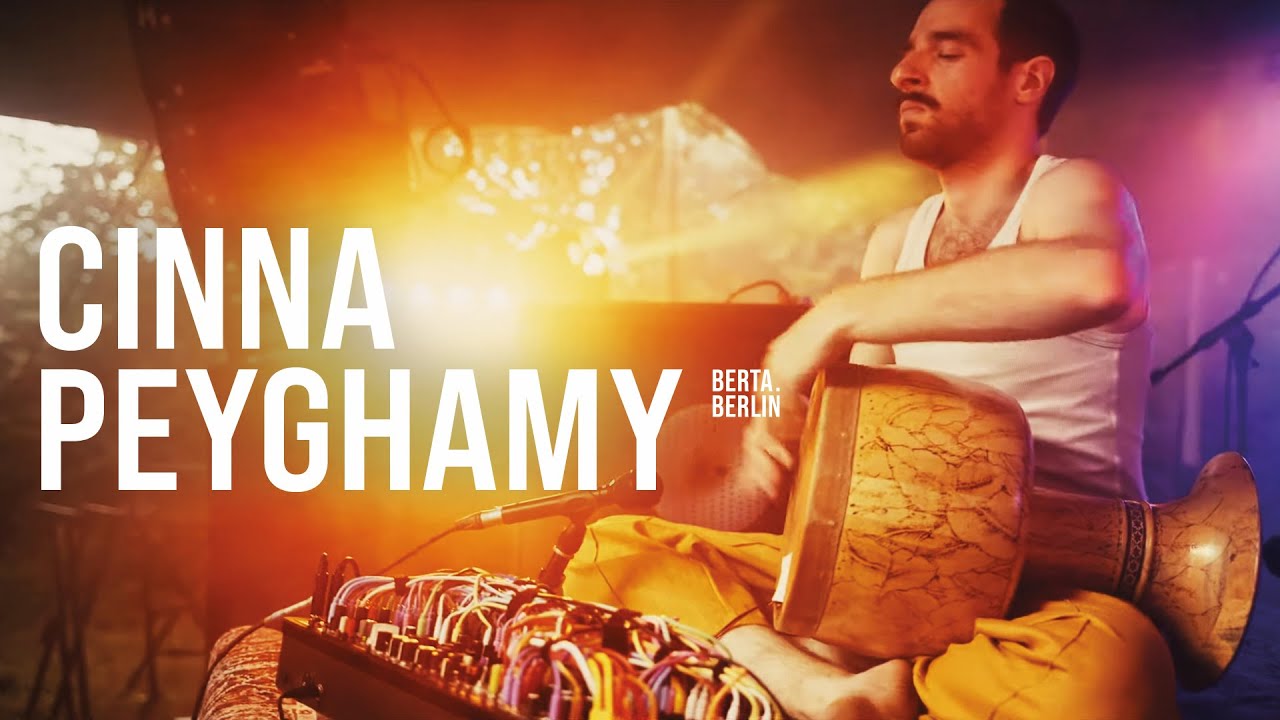 CINNA PEYGHAMY @ Gaswerk Music Days | LIVE FROM BERLIN