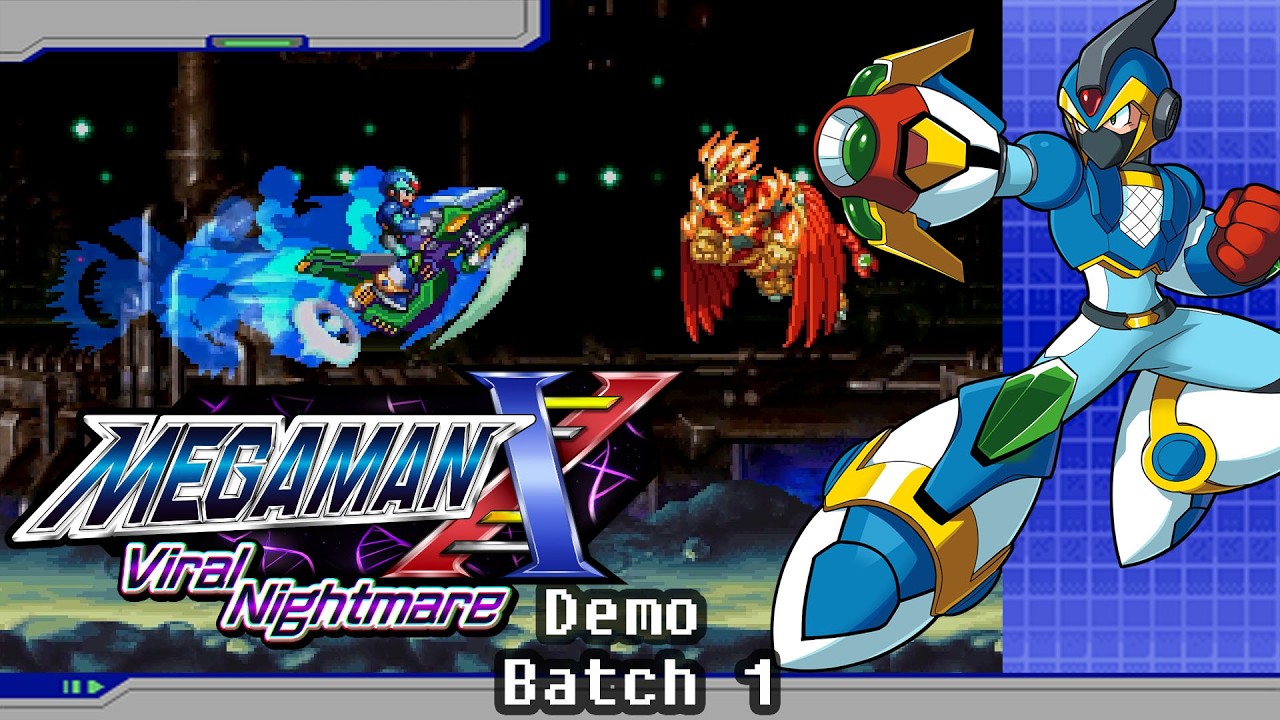 Mega Man X: Viral Nightmare Demo - Batch 1 playthrough