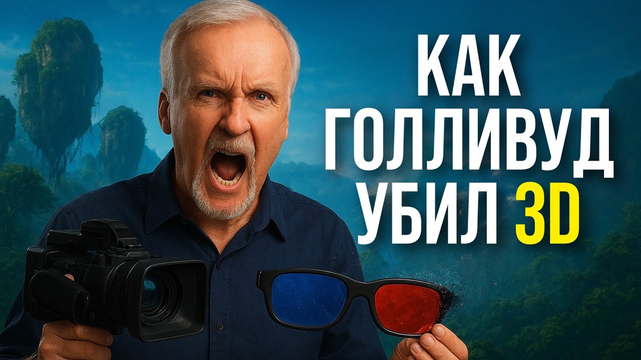 Куда пропали 3D-фильмы?