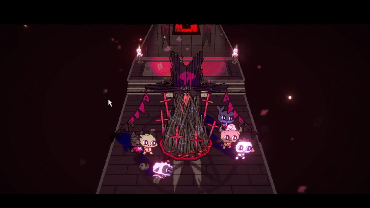 meu primeiro ritual!(cult of the lamb ep 3)
