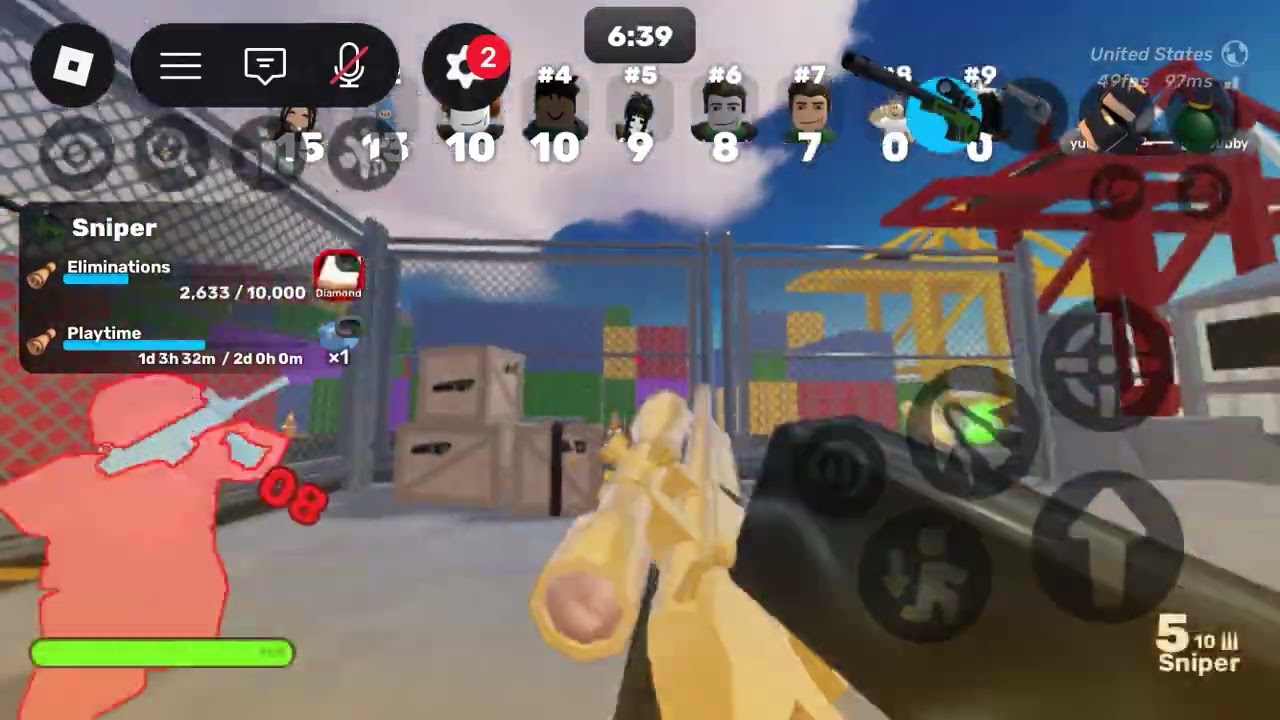 Playing rivals ffa