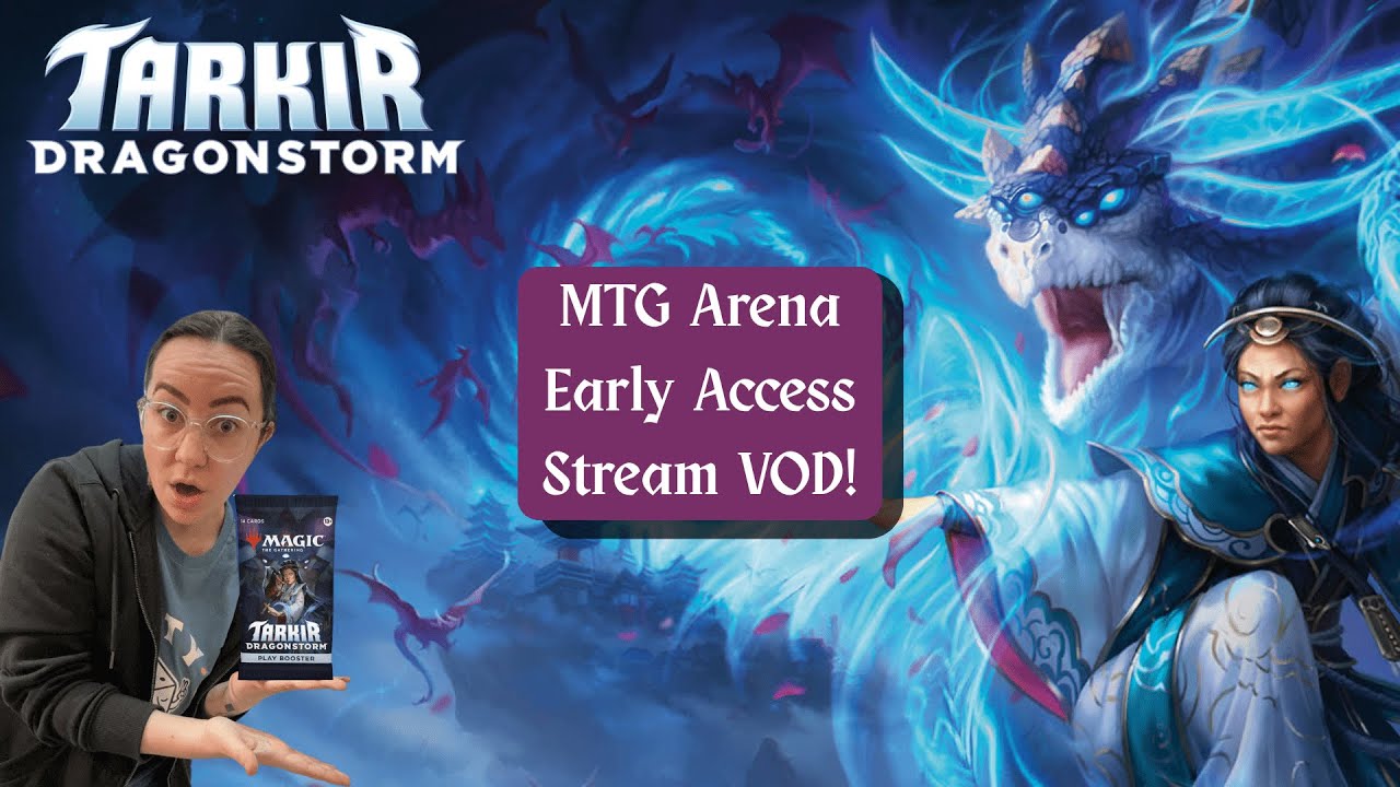 MTG Arena Early Access | Tarkir: Dragonstorm 🐉  | Full Twitch VOD