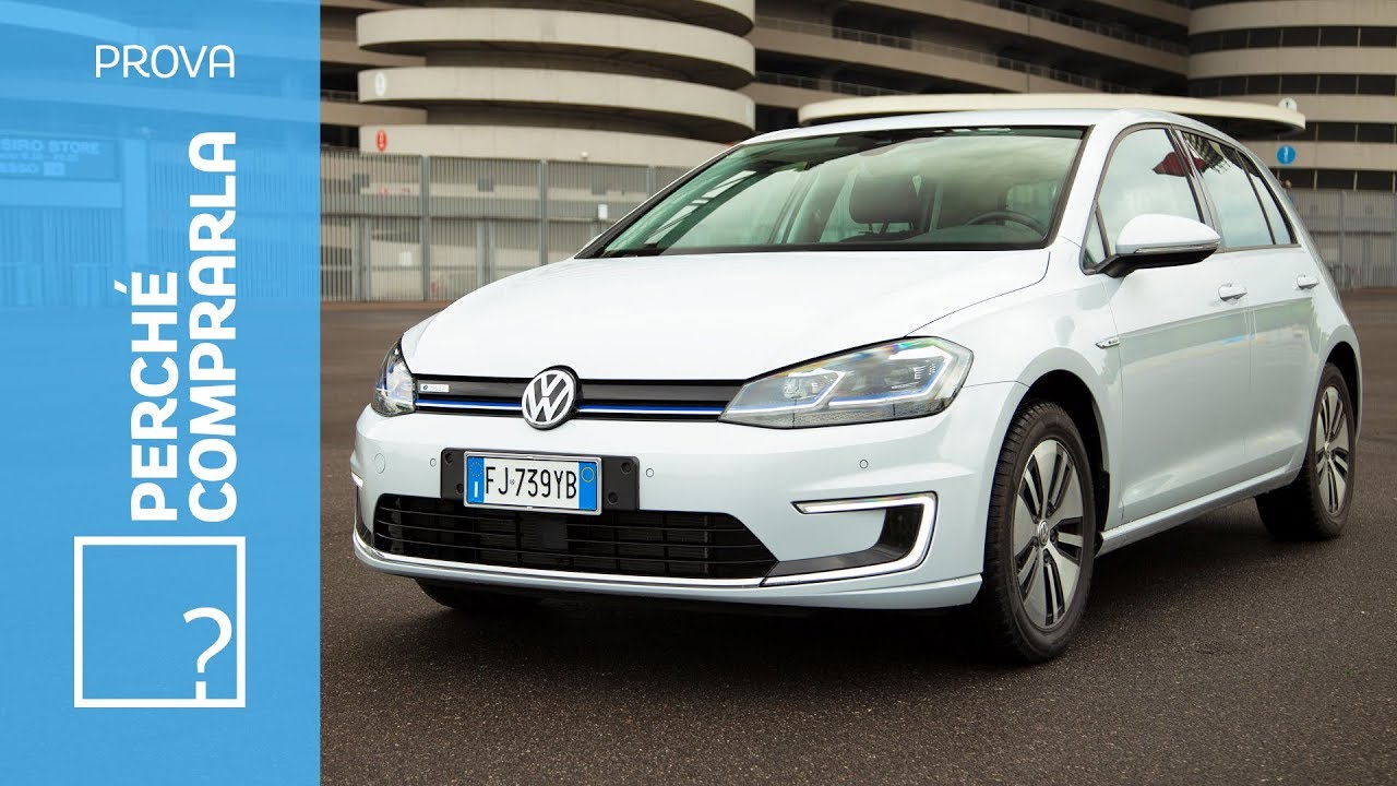 Volkswagen e-Golf | Perché Comprarla... e perché no