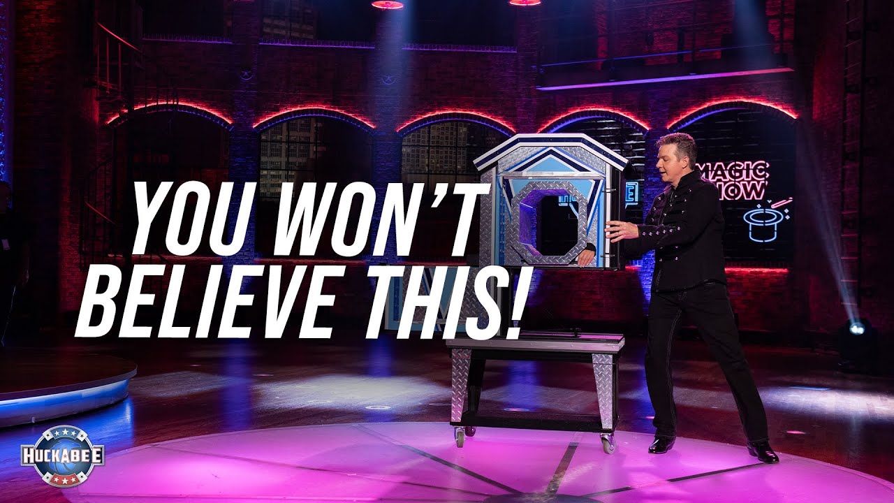 &ldquo;I Have NO IDEA How He Does THIS!&rdquo; | Illusionist Taylor Reed | Jukebox | Huckabee