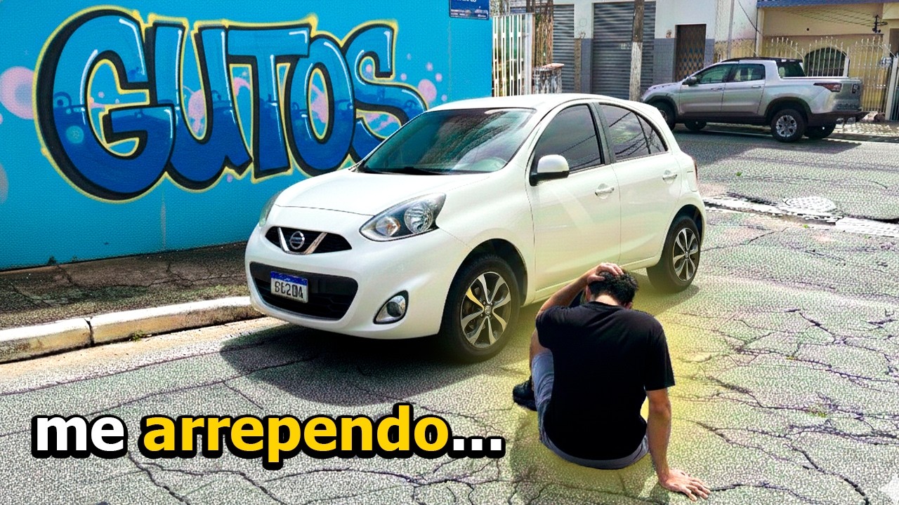 Cometi um Erro Grave com Meu Carrinho...