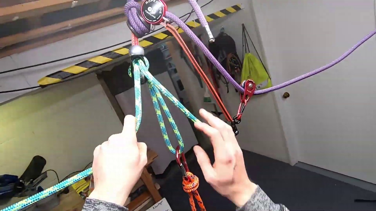 Triple Line Ropeguide