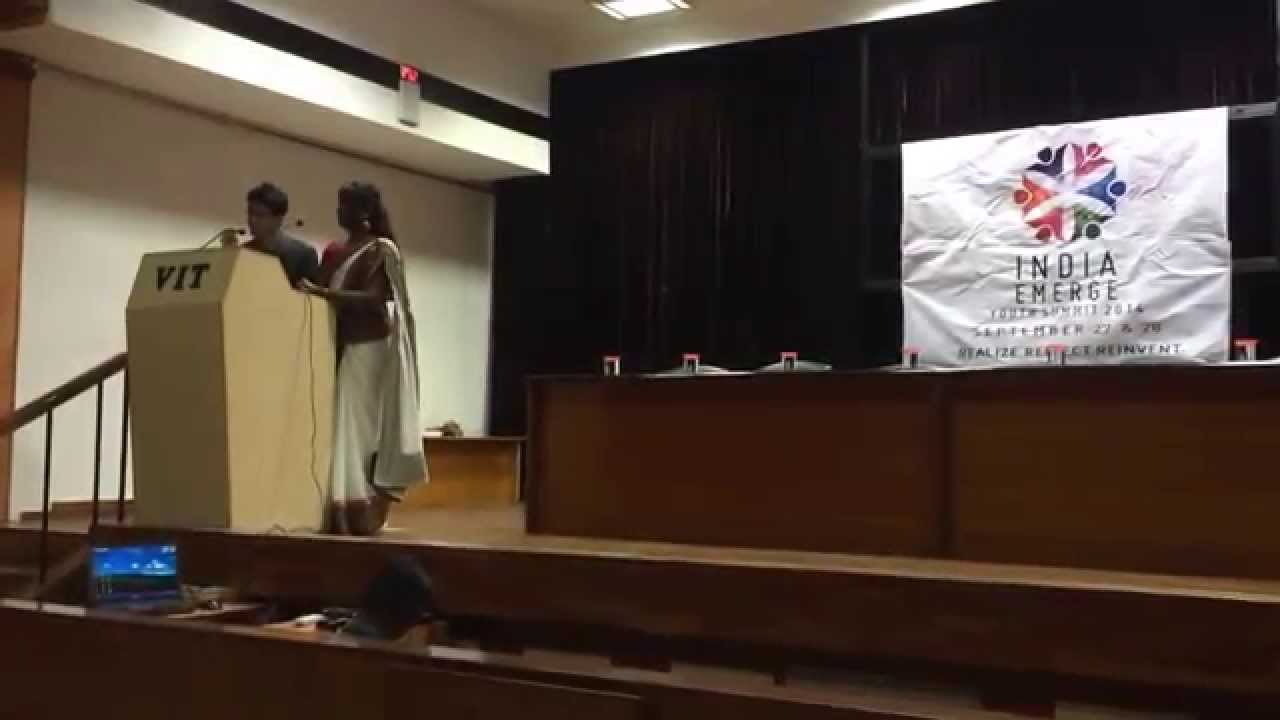 MC Abbas Introduction as The Youngest Keynote Speaker 