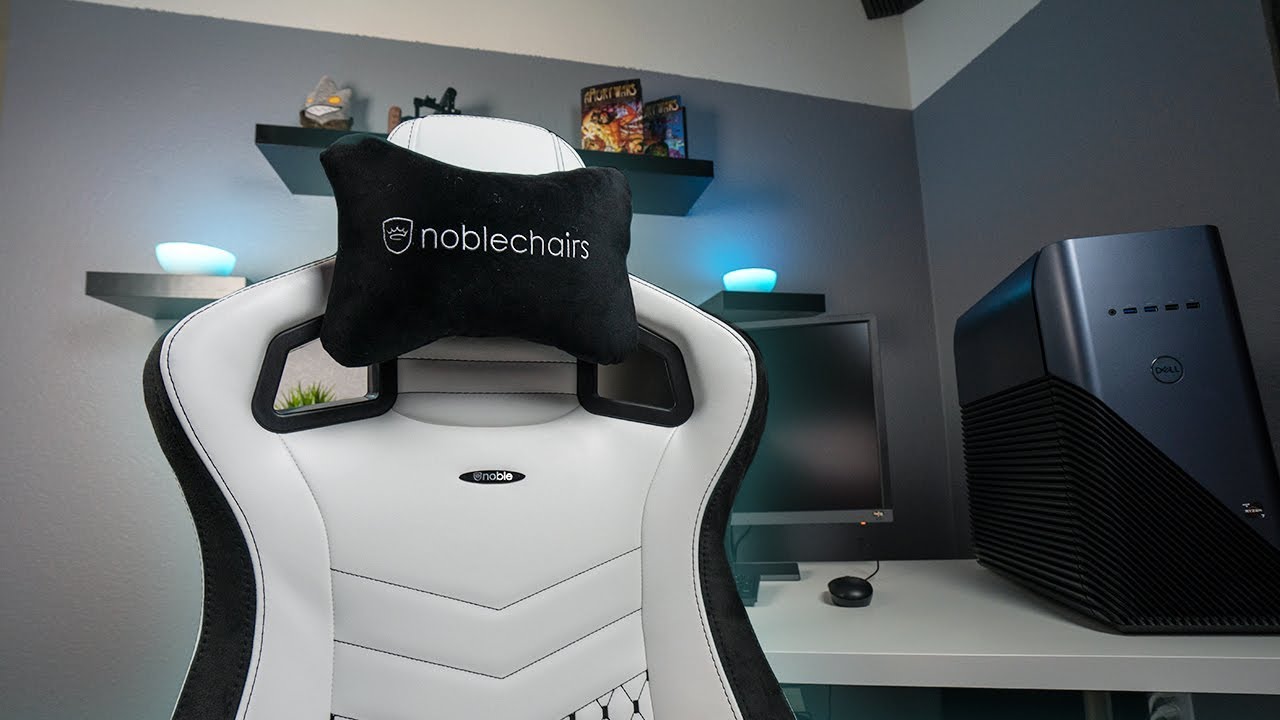 Обзор игрового кресла noblechairs Epic Series