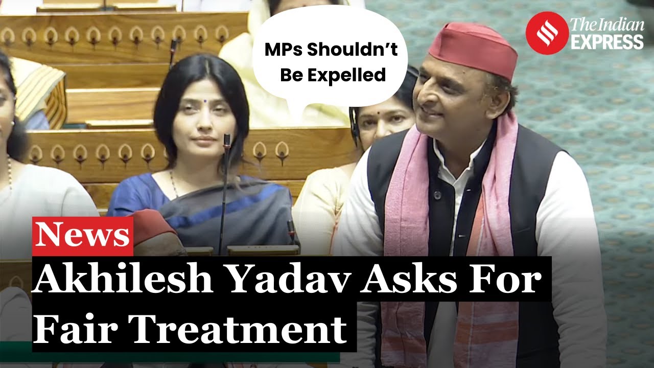 Akhilesh Yadav Calls For Fair Treatment Of Opposition In LS; 