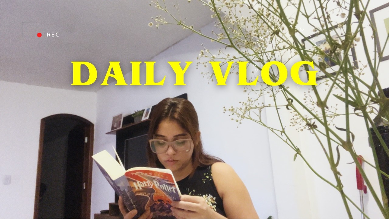 Daily Vlog: Como Organizar o Dia Para Estudar, Editar e Ainda Sair à Noite