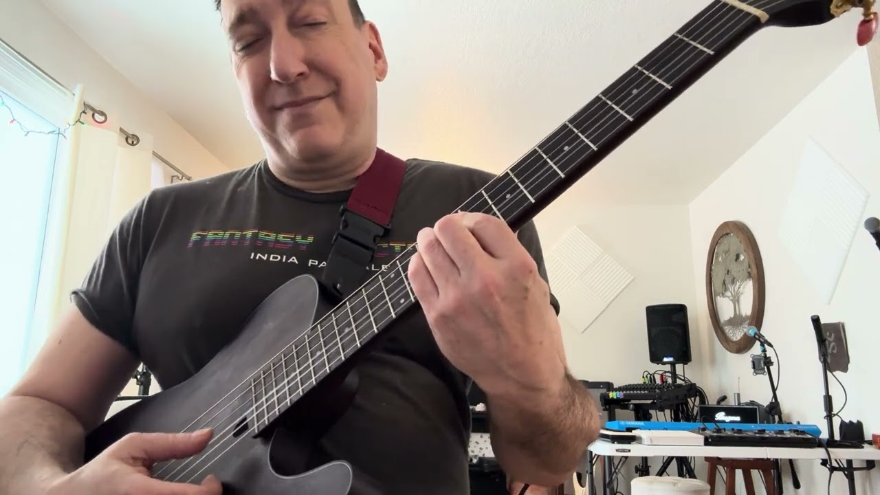 Mindfully Outlining My Fav Things | Joe Pass Style Jazz Guitar Chord Solo