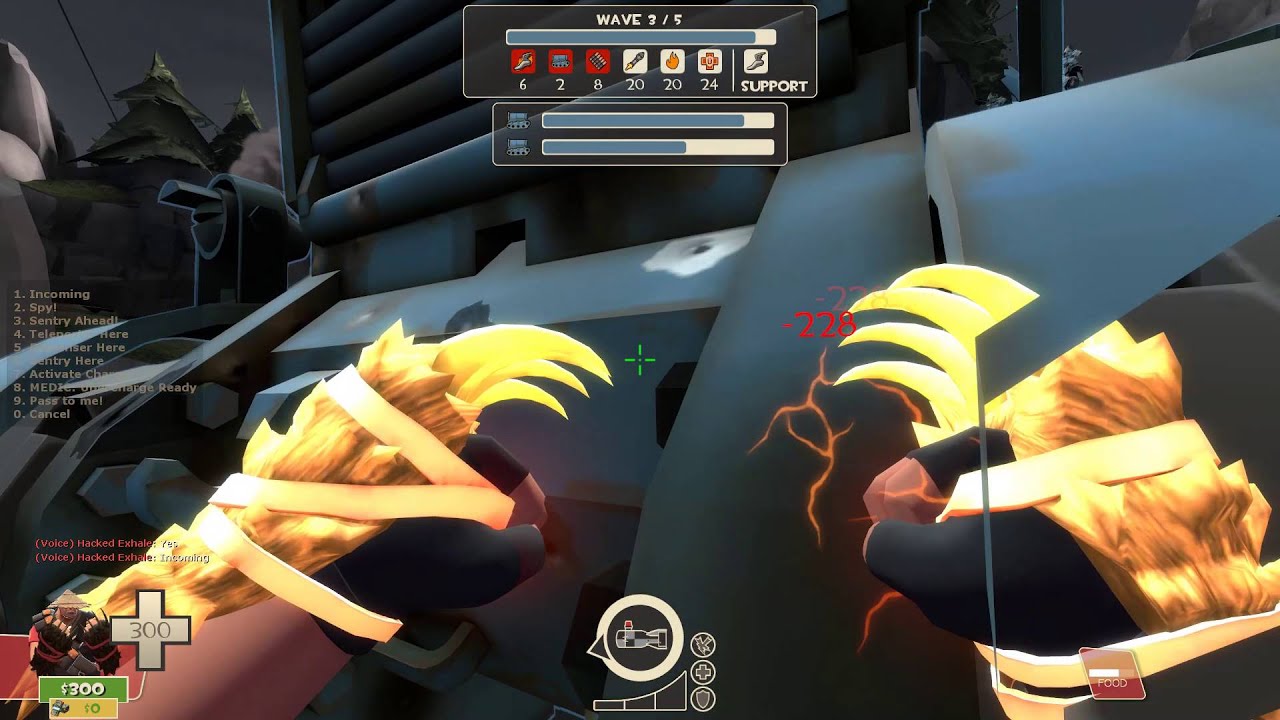 [MVM] All same Class - Mannslaughter Heavy