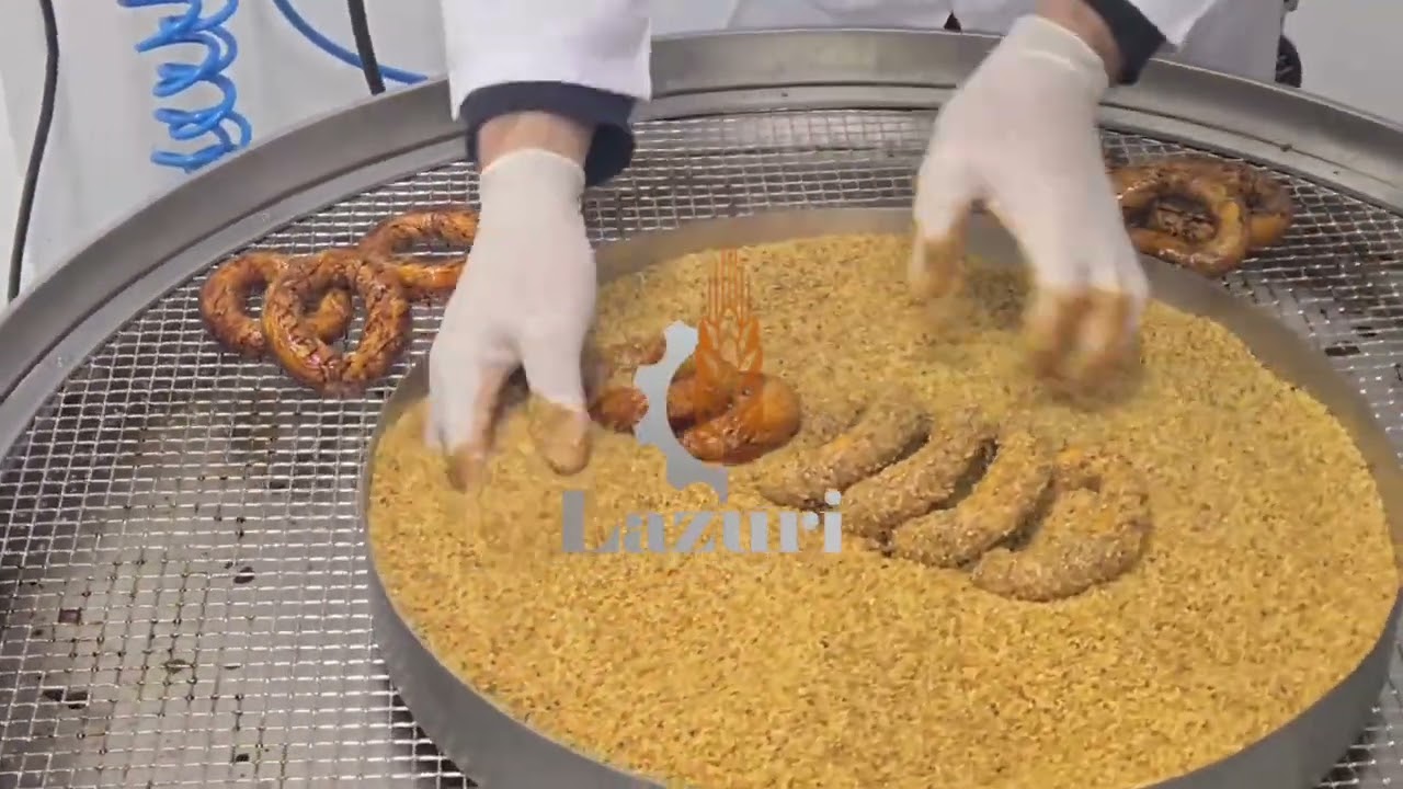 Simit bağlama makinesi - Bagel forming machine